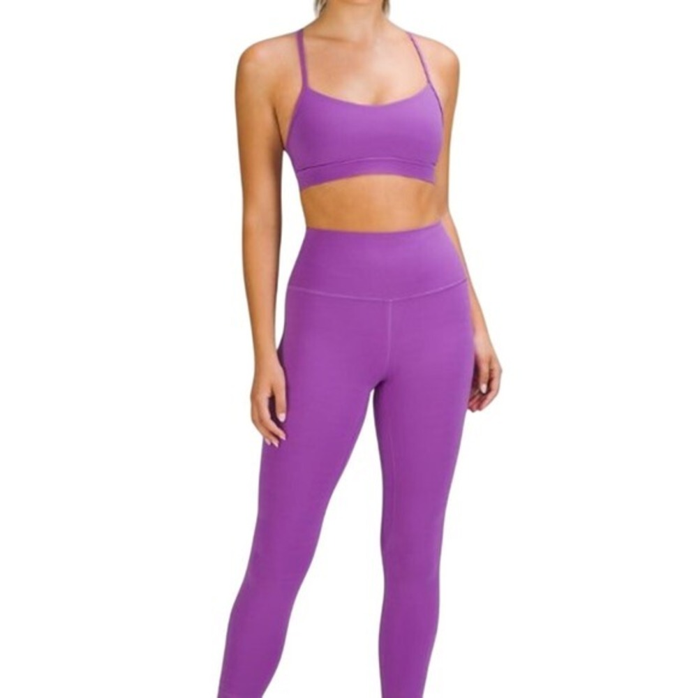 lululemon athletica Moonlit Magenta 25” High-Waist Leggings